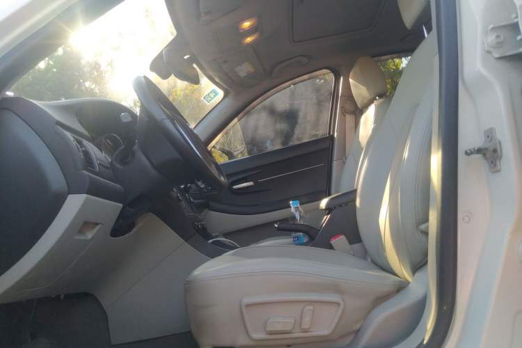 Used BAIC New Energy EU 2016 EU260 Enjoy Edition