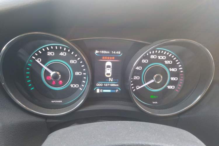 Used BAIC New Energy EU 2016 EU260 Enjoy Edition