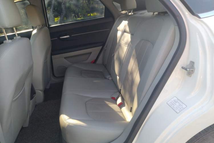 Used BAIC New Energy EU 2016 EU260 Enjoy Edition