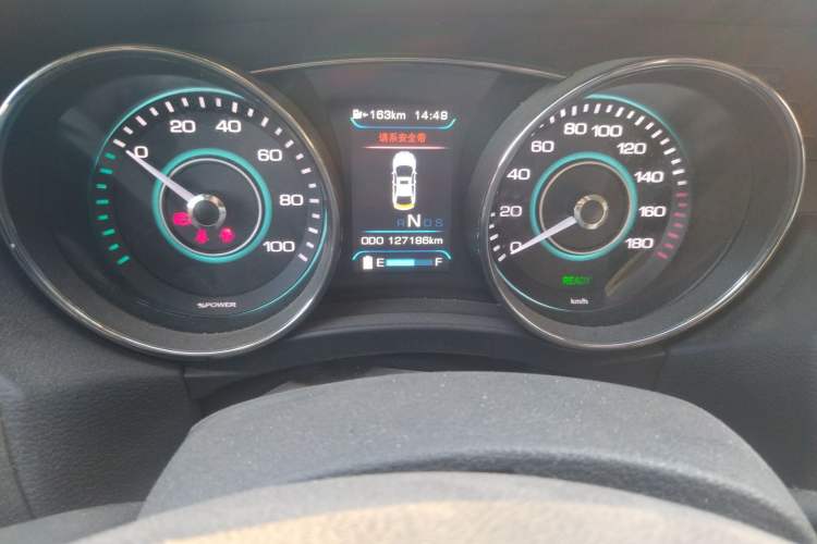 Used BAIC New Energy EU 2016 EU260 Enjoy Edition