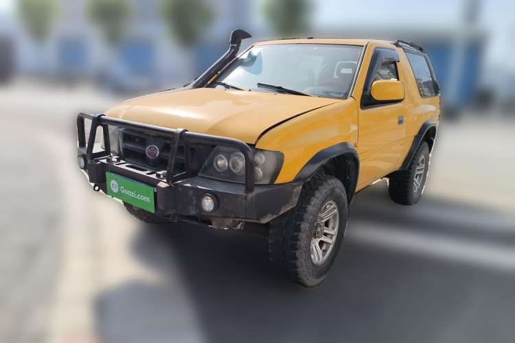 Used Land X9 2009 2.5T VM Four-Wheel Drive Diesel Version