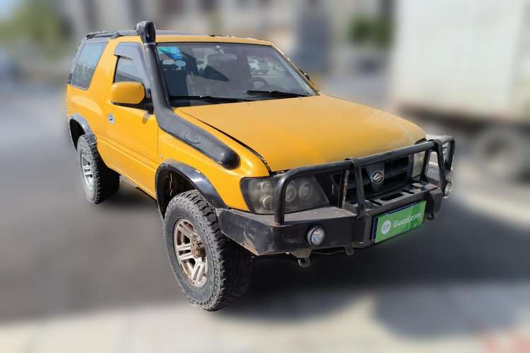 Used Land X9 2009 2.5T VM Four-Wheel Drive Diesel Version