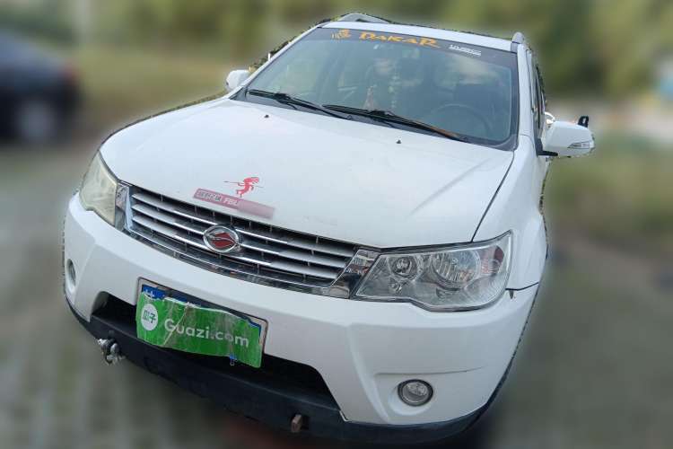 Used Land X8 2009 2.5T Diesel 4x4 Ultra-Luxury Version