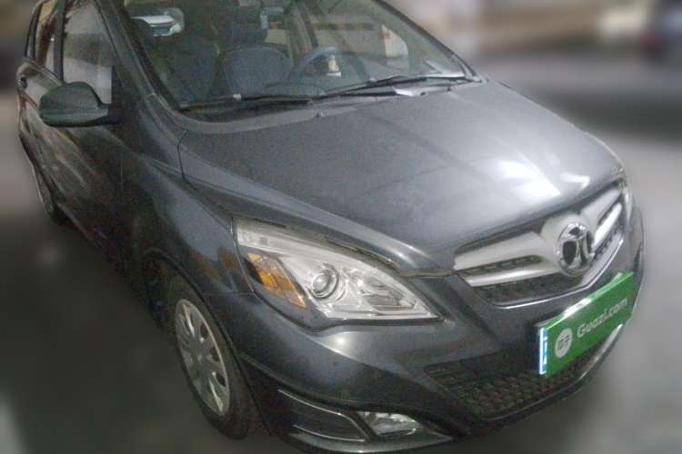 Used BAIC Off-Road E Series 2012 Hatchback 1.3L Manual Liking Edition
