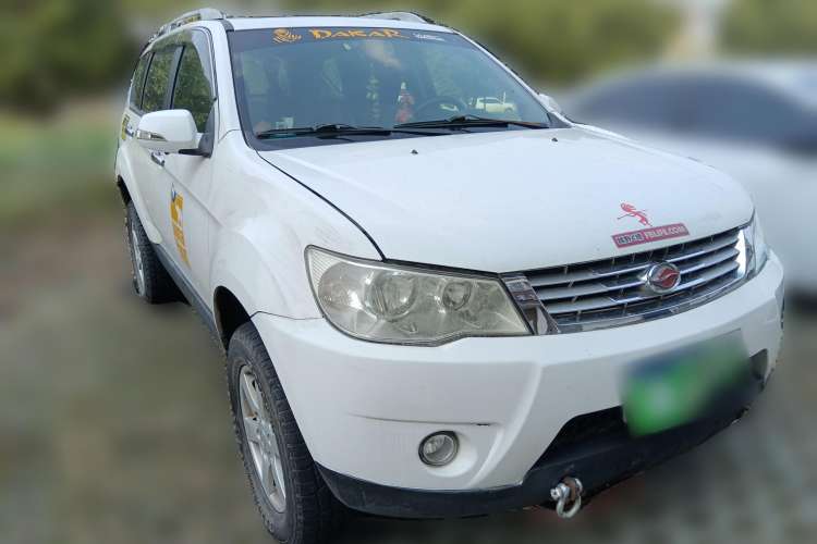 Used Land X8 2009 2.5T Diesel 4x4 Ultra-Luxury Version
