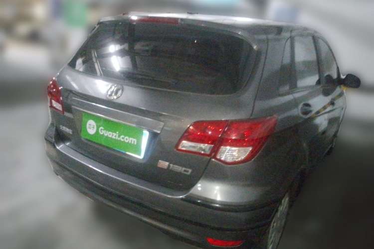 Used BAIC Off-Road E Series 2012 Hatchback 1.3L Manual Liking Edition
