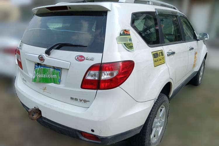 Used Land X8 2009 2.5T Diesel 4x4 Ultra-Luxury Version
