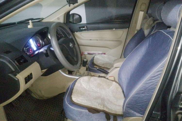 Used BAIC Off-Road E Series 2012 Hatchback 1.3L Manual Liking Edition
