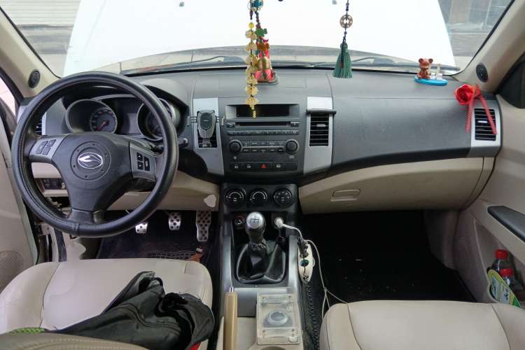 Used Land X8 2009 2.5T Diesel 4x4 Ultra-Luxury Version
