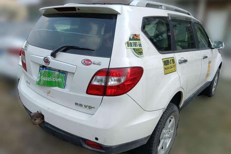 Used Land X8 2009 2.5T Diesel 4x4 Ultra-Luxury Version
