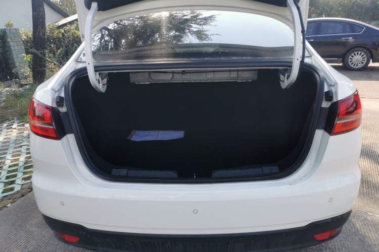 Used Ford Escort 2019 Revised Version 1.5L Automatic Enjoyment Type China VI Standard
