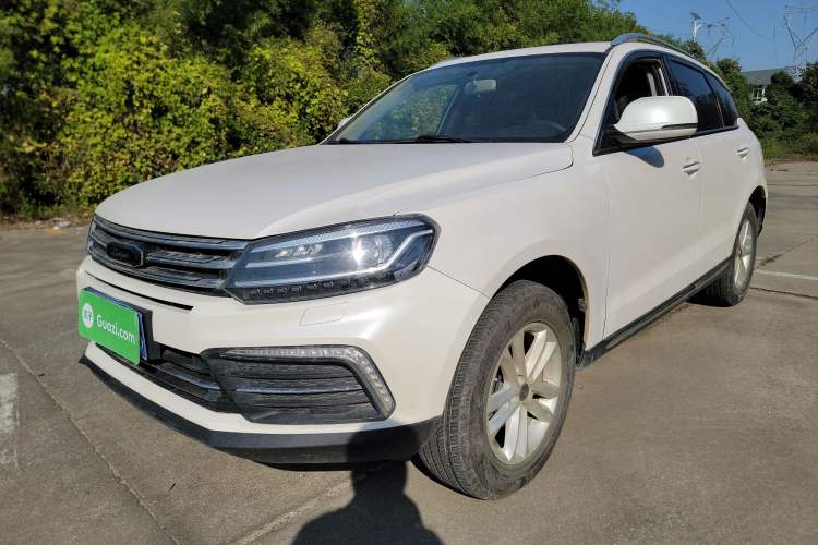 Used Zotye T600 Coupe 2017 1.5T Manual Luxury Model