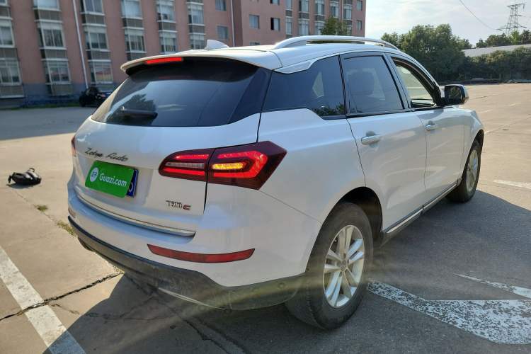 Used Zotye T600 Coupe 2017 1.5T Manual Luxury Model