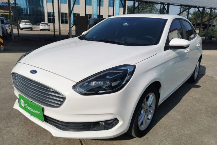 Used Ford Escort 2019 Revised Version 1.5L Automatic Enjoyment Type China VI Standard