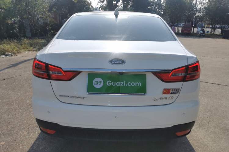 Used Ford Escort 2019 Revised Version 1.5L Automatic Enjoyment Type China VI Standard
