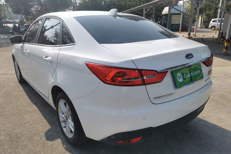 Used Ford Escort 2019 Revised Version 1.5L Automatic Enjoyment Type China VI Standard
