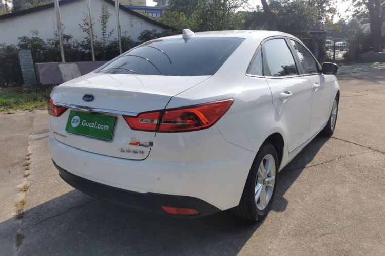 Used Ford Escort 2019 Revised Version 1.5L Automatic Enjoyment Type China VI Standard
