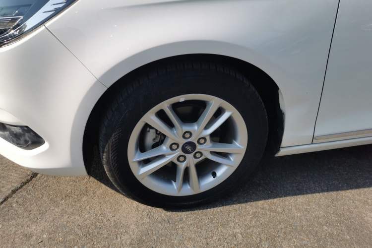 Used Ford Escort 2019 Revised Version 1.5L Automatic Enjoyment Type China VI Standard
