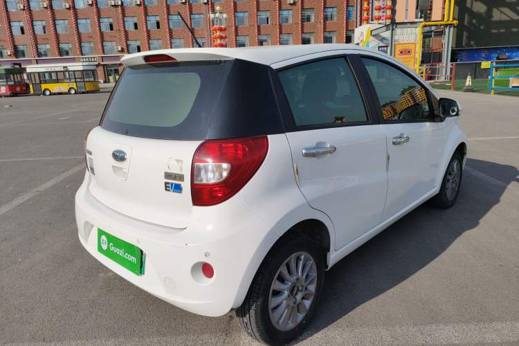 Used JAC iEV6E 2017 iEV6E