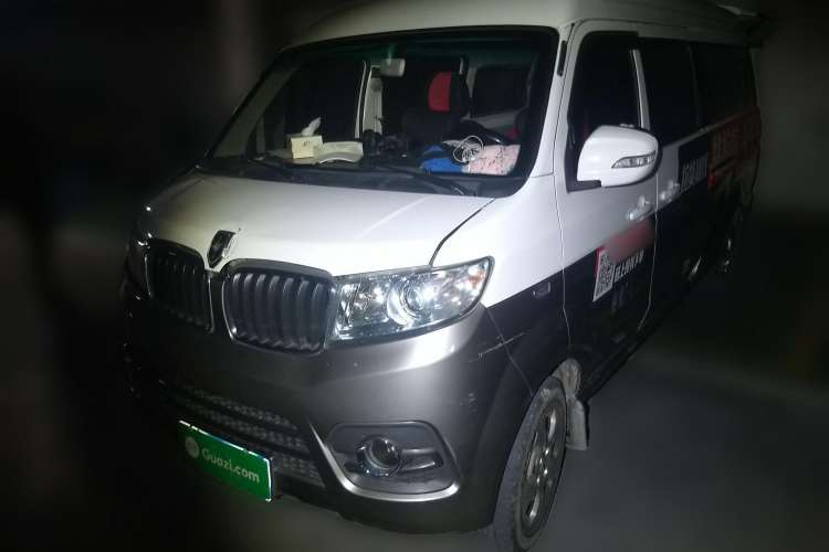 Used Jinbei New Hiace X30L 2018 1.5L Wealth Edition DLCG14