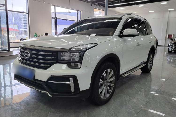 Used GAC Trumpchi GS8 2020 390T Two-Wheel Drive Luxury Smart Connectivity Commemorative Edition (7 Seats)