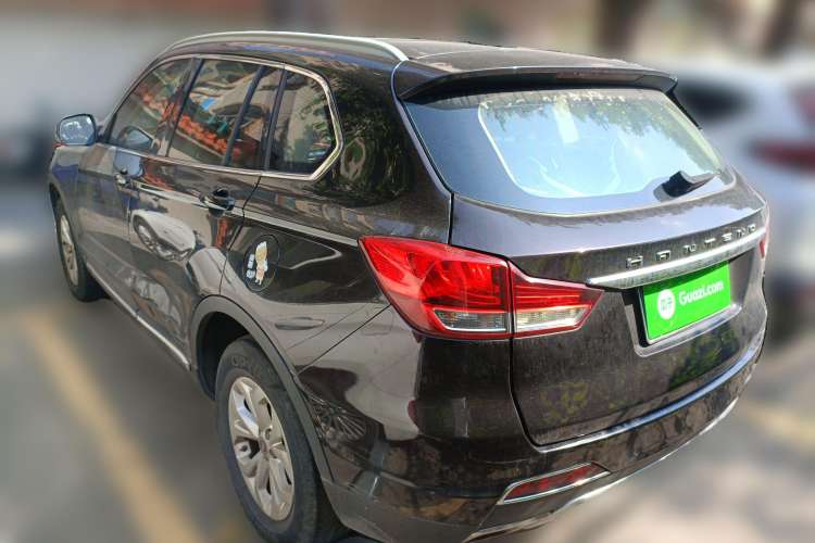 Used Hanteng X7 2016 1.5T Manual Luxury Edition
