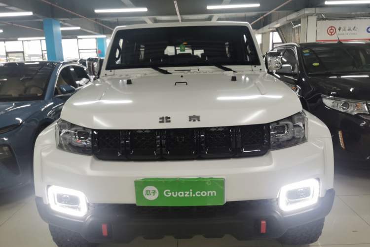 Used BAIC Off-Road BJ40 2021 2.3T Manual Four-Wheel Drive Blade Hero Edition Pioneer Version
