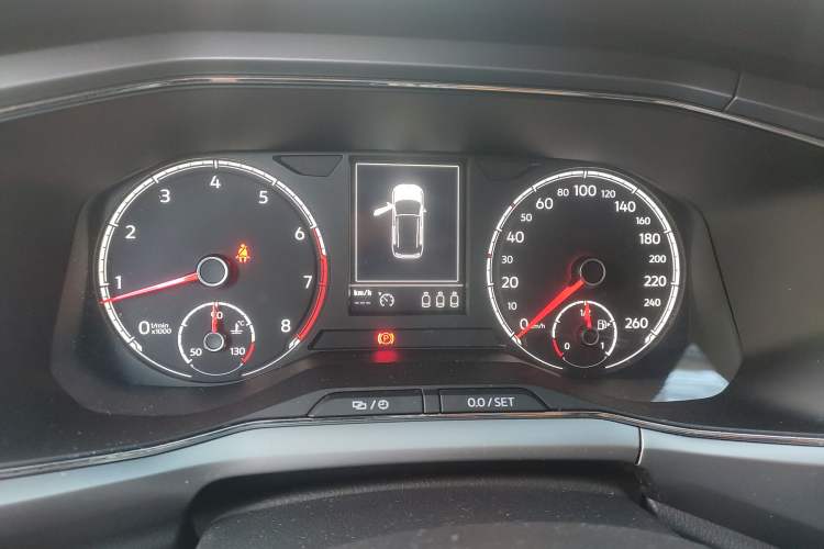 Used Volkswagen T-Cross 2021 280TSI DSG Comfort Edition Instrument Cluster