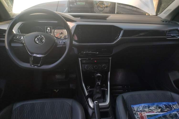 Used Volkswagen T-Cross 2021 280TSI DSG Comfort Edition Center Console