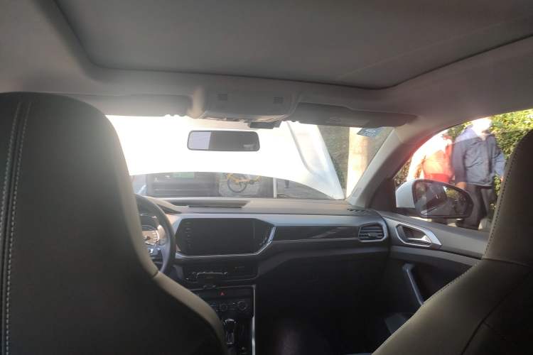 Used Volkswagen T-Cross 2021 280TSI DSG Comfort Edition Headliner