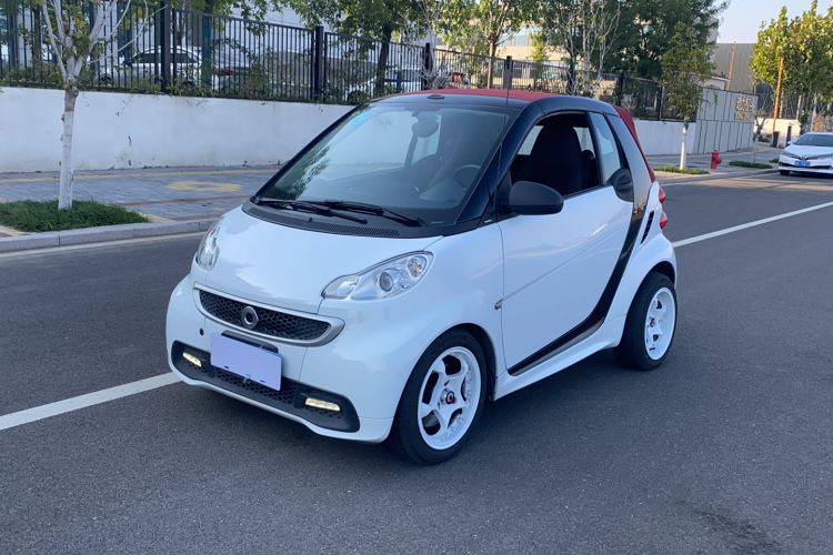Used smart fortwo 2012 1.0 MHD Convertible Passion Edition