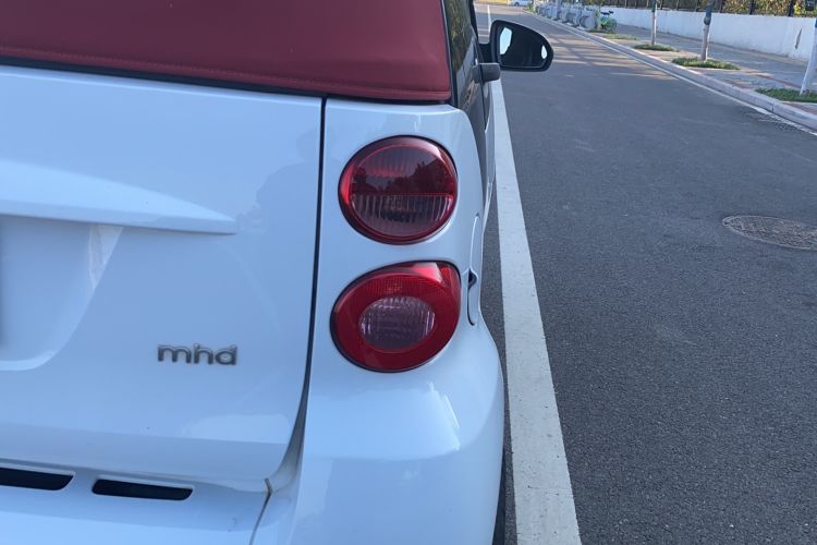 Used smart fortwo 2012 1.0 MHD Convertible Passion Edition
