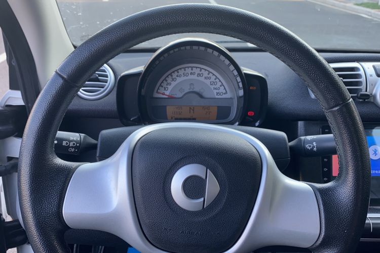 Used smart fortwo 2012 1.0 MHD Convertible Passion Edition
