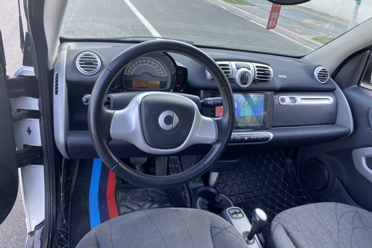 Used smart fortwo 2012 1.0 MHD Convertible Passion Edition
