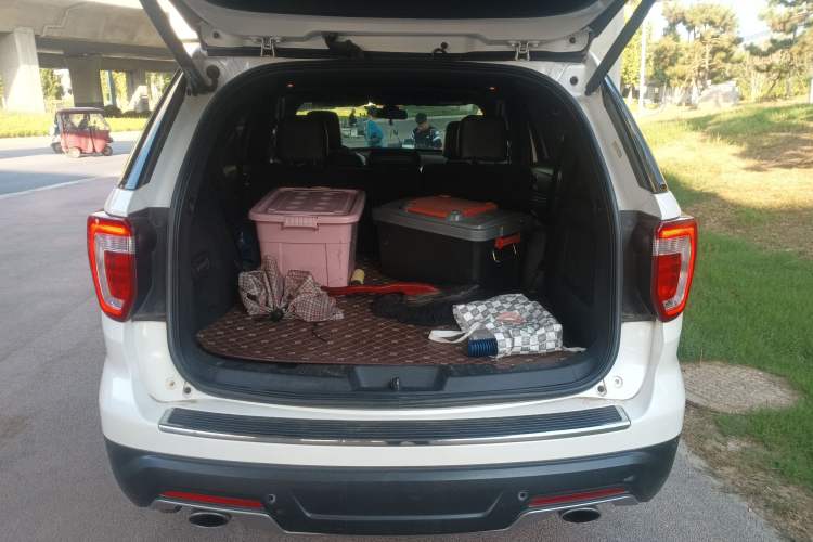 Used Ford Explorer 2018 2.3T Elite Edition
