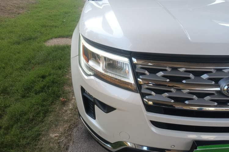 Used Ford Explorer 2018 2.3T Elite Edition
