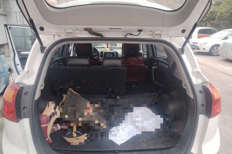 Used JAC Refine S3 2016 1.5L Manual Luxury Smart Version Trunk