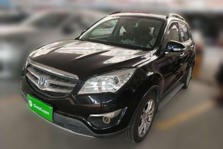 Used Changan CS35 2014 1.6L Automatic Luxury Model China IV Standard