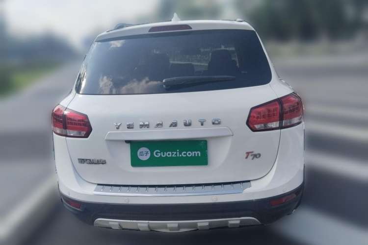 Used Yema T70 2015 1.8T CVT Smart Model