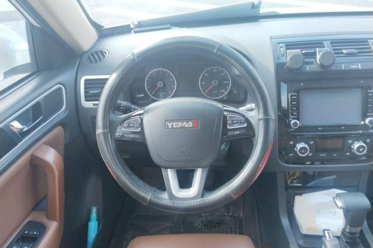 Used Yema T70 2015 1.8T CVT Smart Model