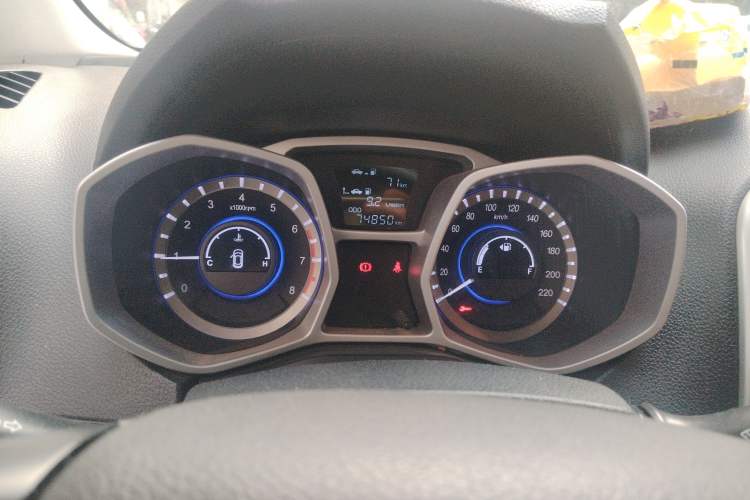 Used JAC Refine S3 2016 1.5L Manual Luxury Smart Version Instrument Cluster