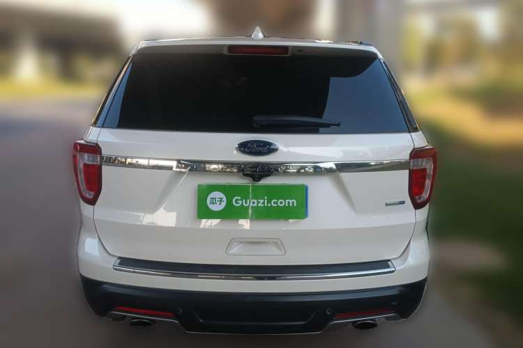 Used Ford Explorer 2018 2.3T Elite Edition
