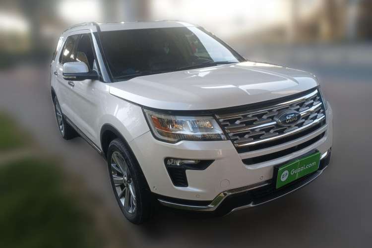 Used Ford Explorer 2018 2.3T Elite Edition
