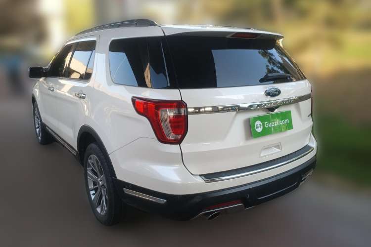 Used Ford Explorer 2018 2.3T Elite Edition
