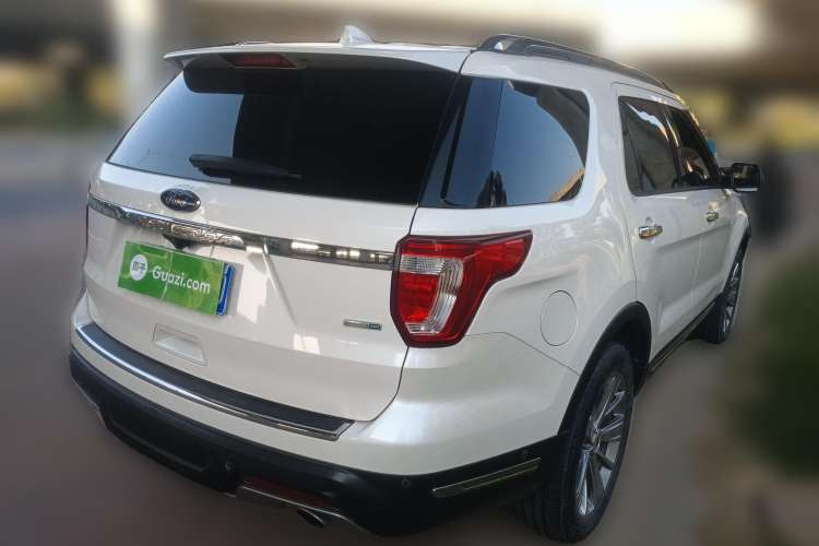 Used Ford Explorer 2018 2.3T Elite Edition
