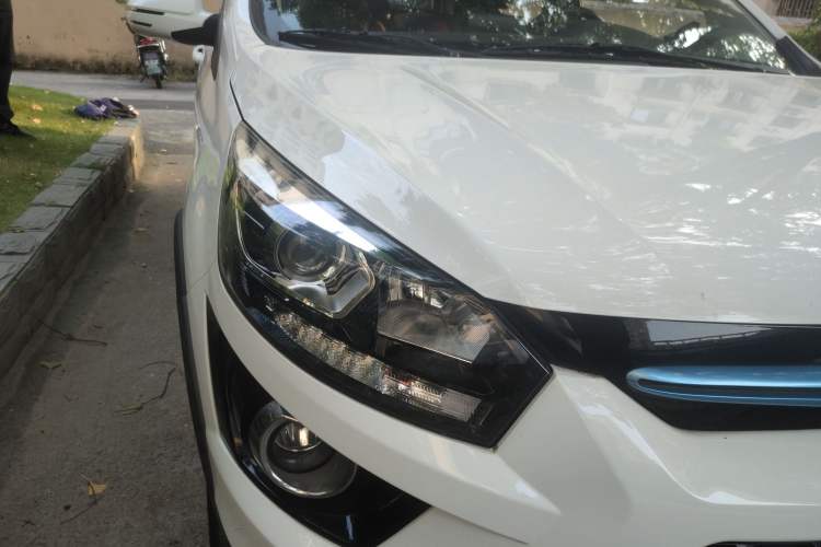 Used BAIC New Energy EX 2018 EX360 New Style Edition
