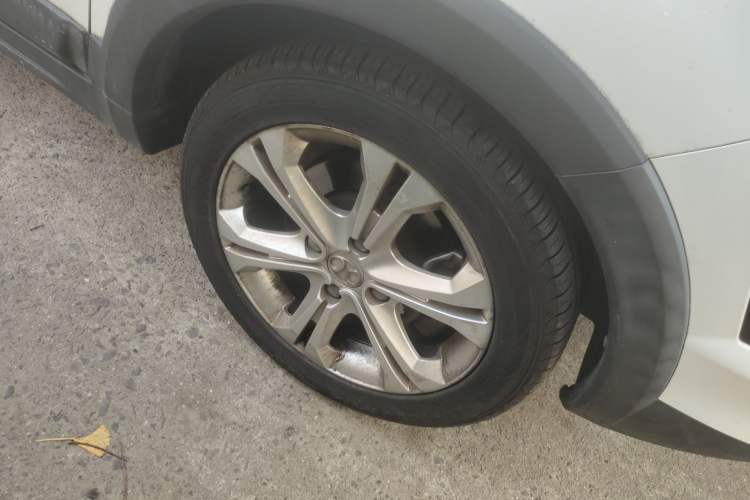 Used BAIC New Energy EX 2018 EX360 New Style Edition
