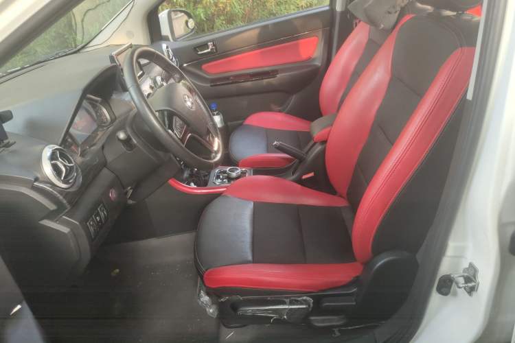 Used BAIC New Energy EX 2018 EX360 New Style Edition
