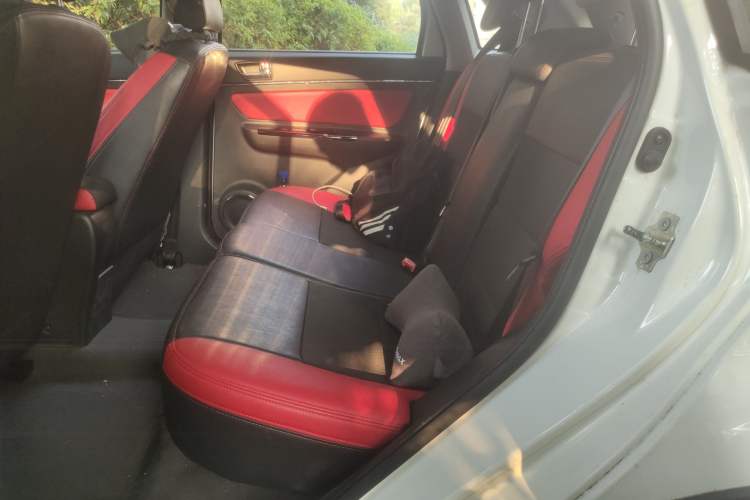 Used BAIC New Energy EX 2018 EX360 New Style Edition
