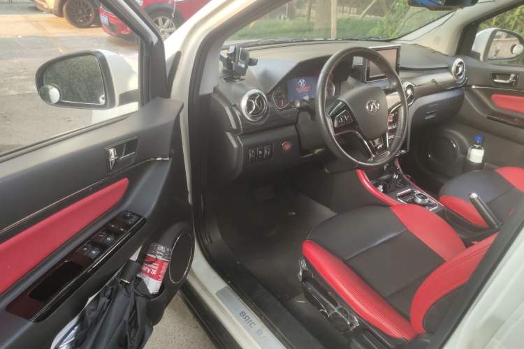 Used BAIC New Energy EX 2018 EX360 New Style Edition
